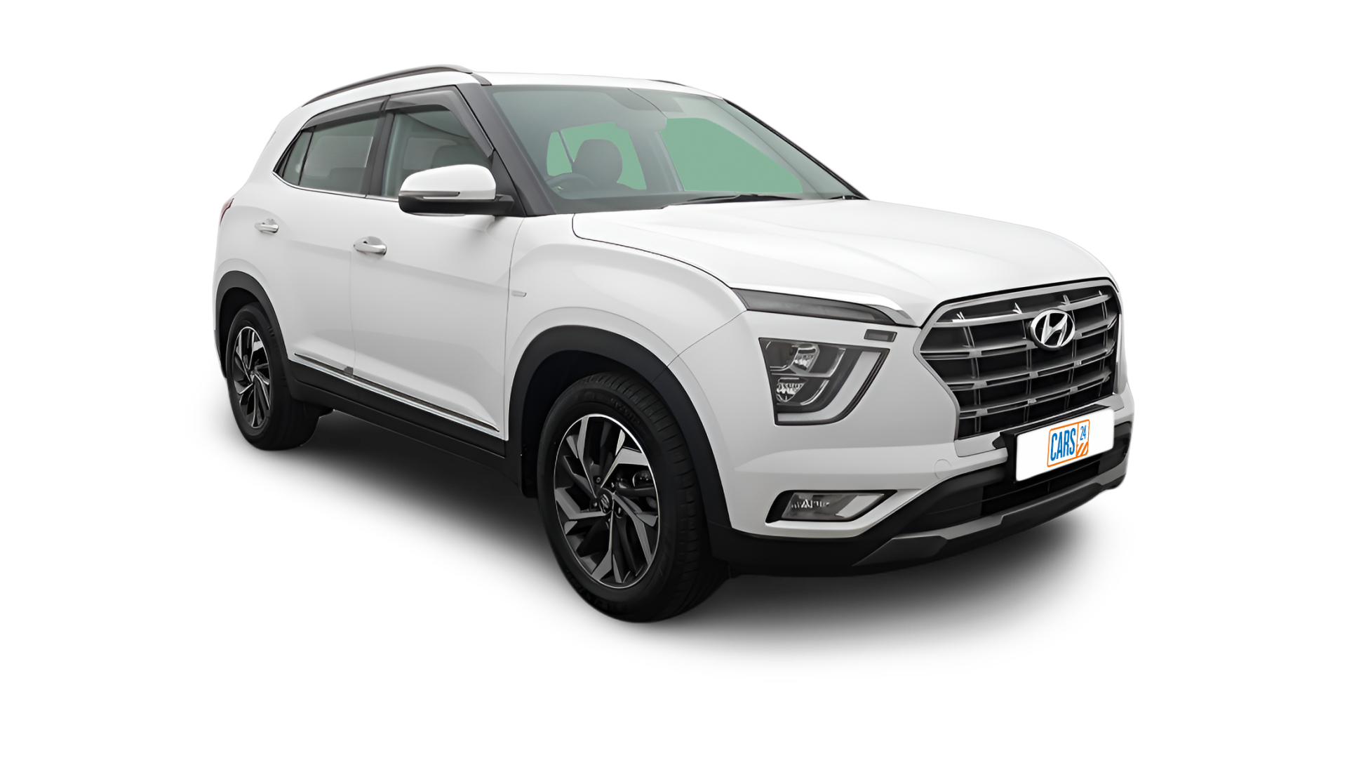 2023 Hyundai Creta SX (O) AT 1.5 DIESEL, Diesel, Automatic, 23,869 km, exterior