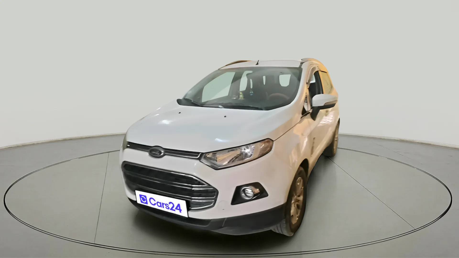 2016 Ford Ecosport TITANIUM 1.5L PETROL, Petrol, Manual, 87,545 km, exterior