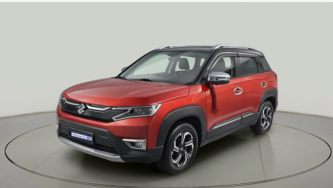 2024 Maruti BREZZA ZXI + SMART HYBRID, Petrol, Manual, 21,665 km, exterior