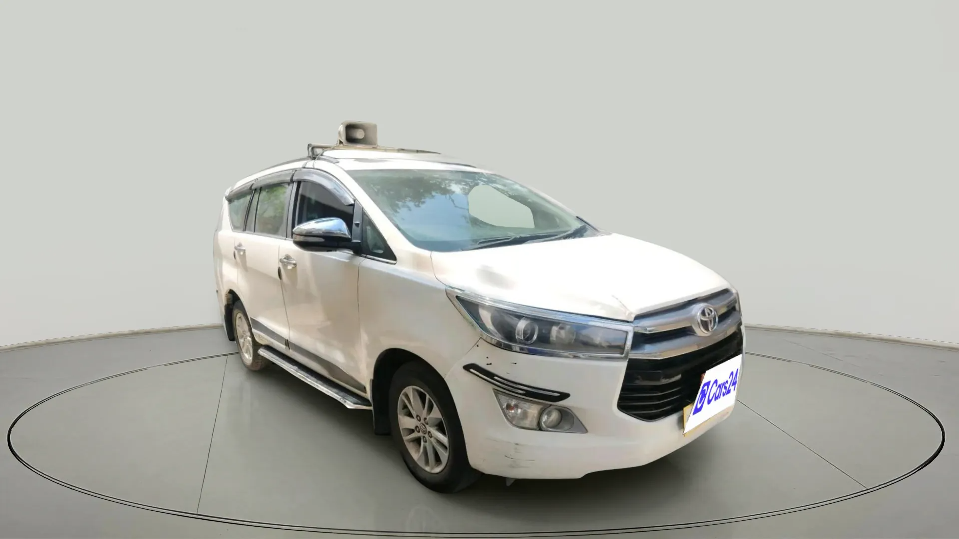 2017 Toyota Innova Crysta 2.4 ZX 7 STR, Diesel, Manual, 1,64,069 km, exterior