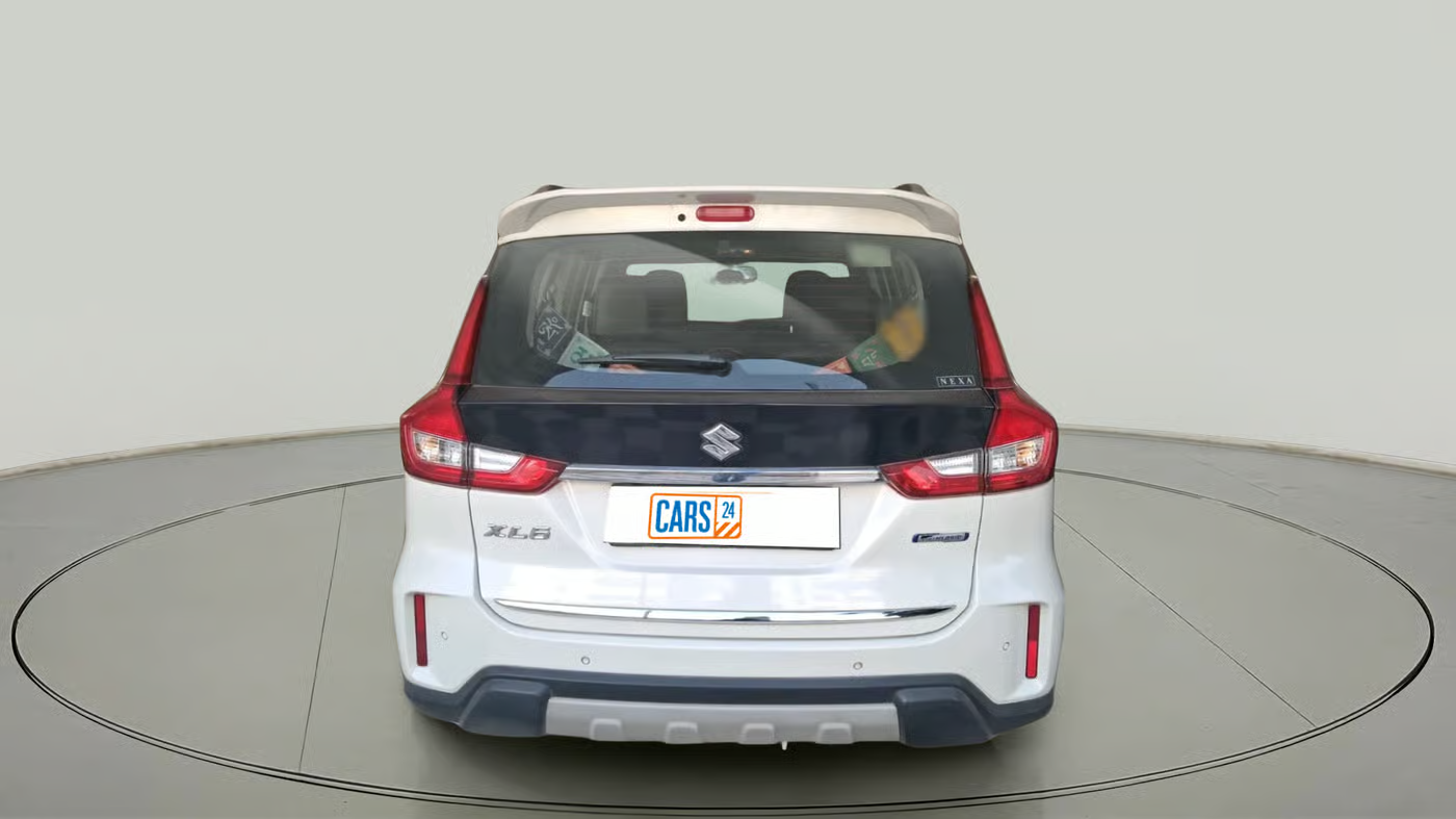 2021 Maruti XL6 ALPHA MT, Petrol, Manual, 62,979 km, exterior