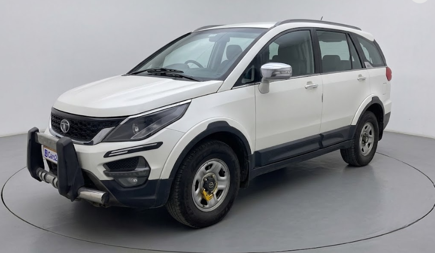2017 Tata Hexa XT 4X2 7 STR, Diesel, Manual, 1,06,731 km, exterior