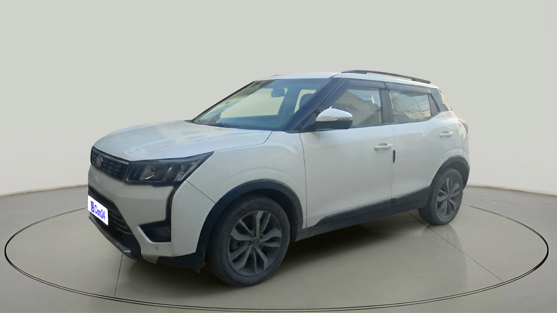 2021 Mahindra XUV300 W8 (O) 1.5 DIESEL, Diesel, Manual, 50,647 km, exterior