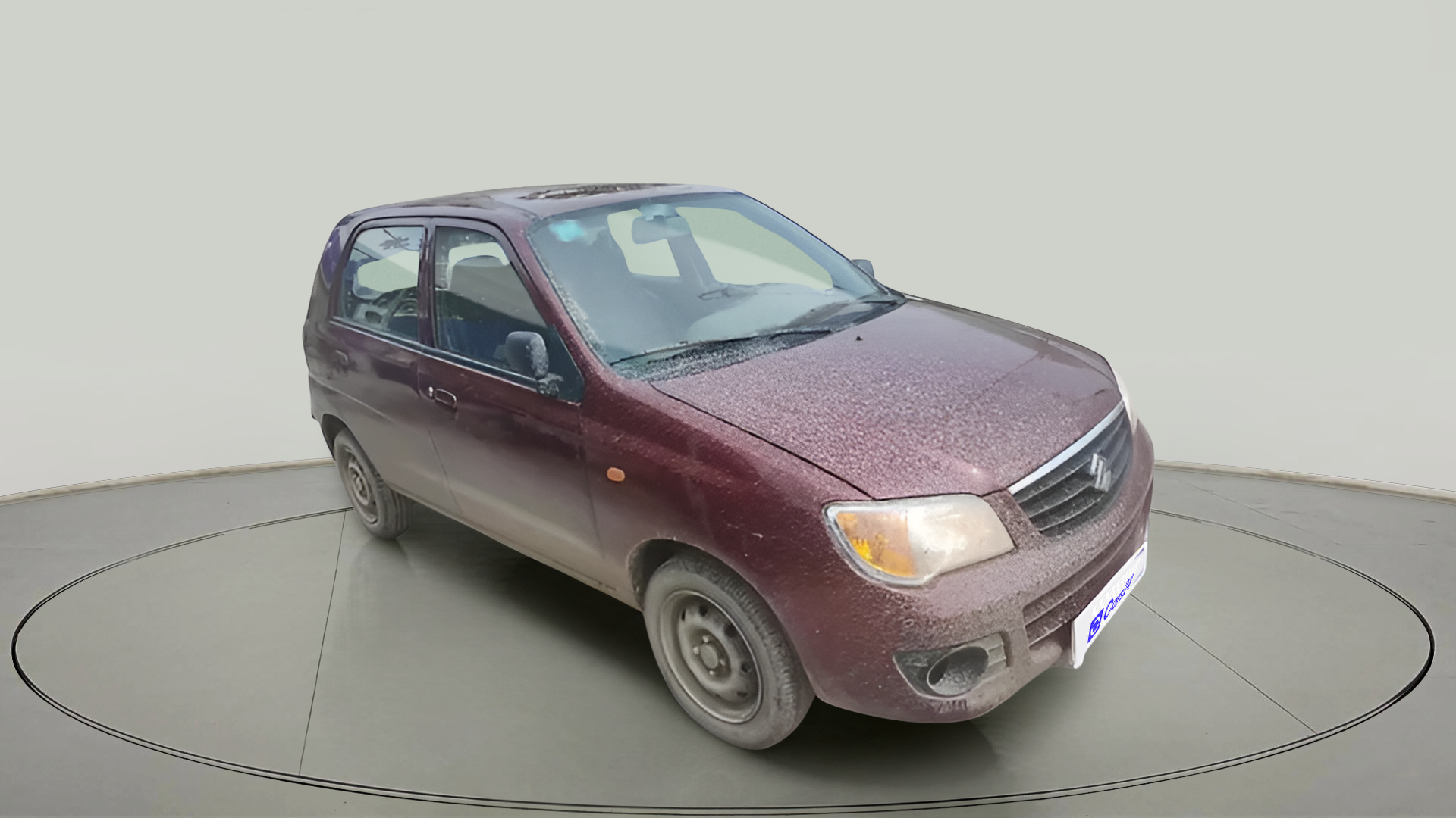 2011 Maruti Alto K10 LXI, Petrol, Manual, 42,616 km, exterior