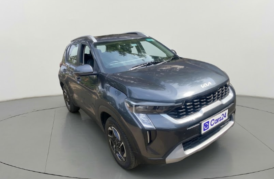 2025 KIA SONET HTK (O)1.0 Turbo Petrol iMT, Petrol, Manual, 13,252 km, exterior