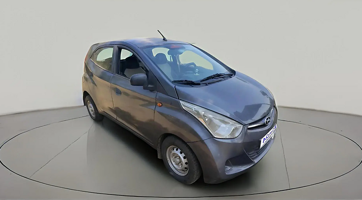 2016 Hyundai Eon ERA +, Petrol, Manual, 35,497 km, exterior