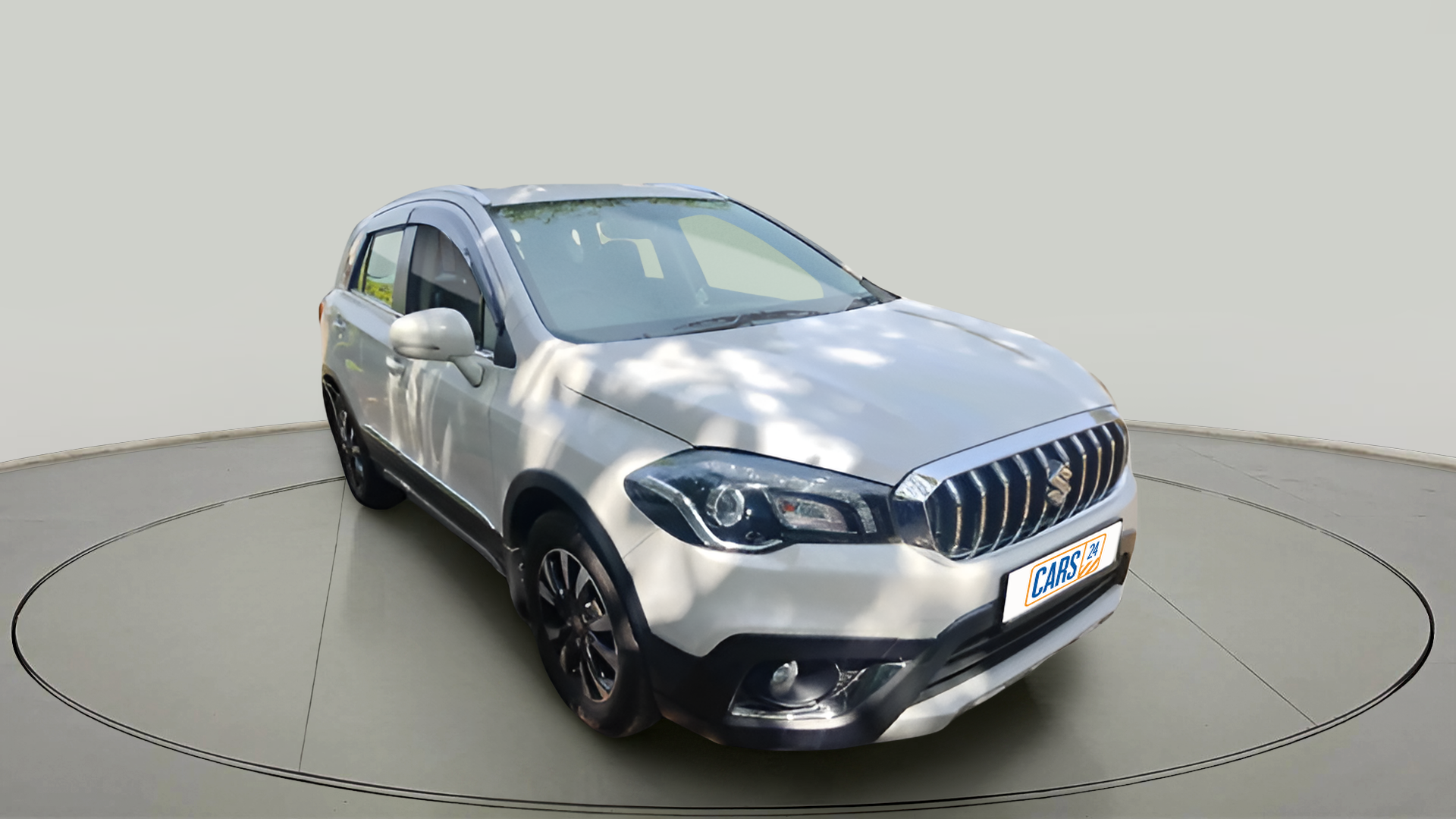 2020 Maruti S Cross ALPHA 1.5, Petrol, Manual, 69,394 km, exterior