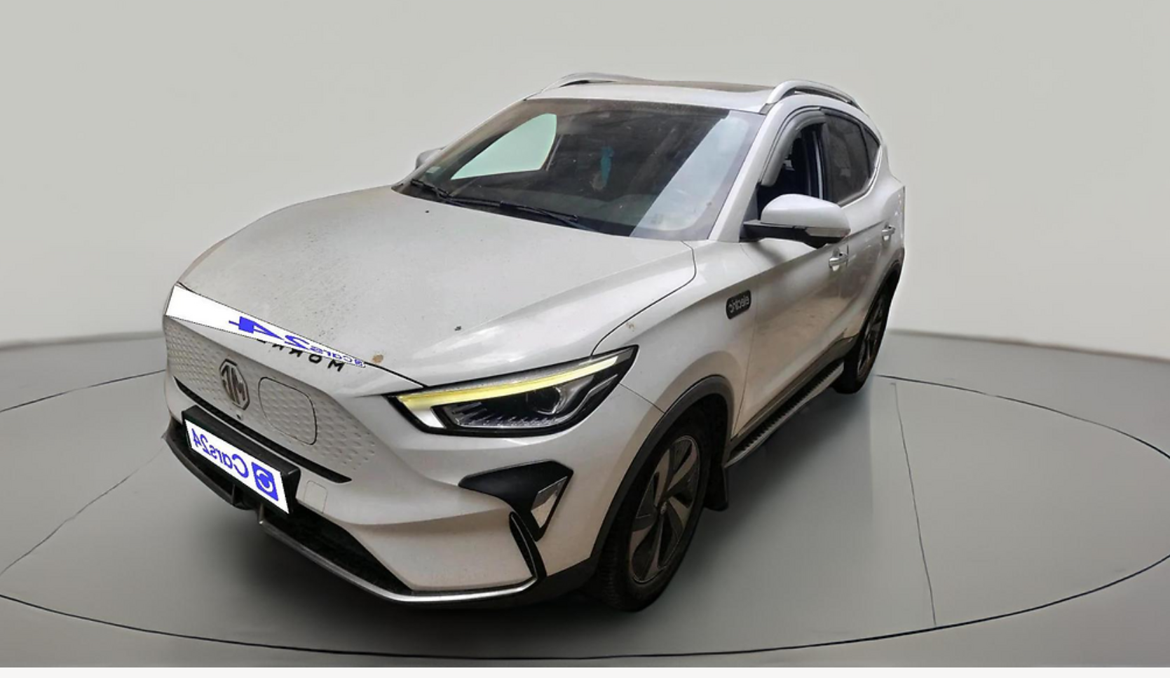 2022 MG ZS EV EXCLUSIVE, Electric, Automatic, 76,240 km, exterior