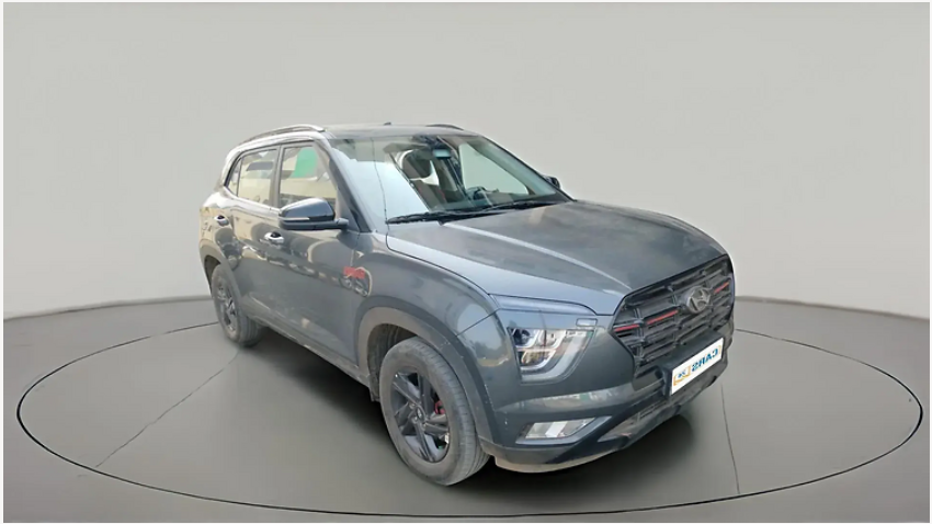 2023 Hyundai Creta S PLUS KNIGHT 1.5 PETROL, Petrol, Manual, 38,002 km, exterior