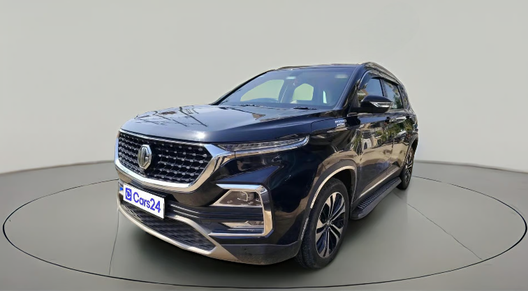 2022 MG HECTOR SMART HYBRID 1.5 PETROL, Petrol, Manual, 35,931 km, exterior