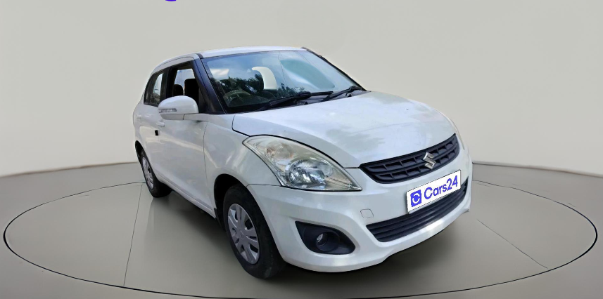 2013 Maruti Swift Dzire VXI, Petrol, Manual, 42,461 km, exterior