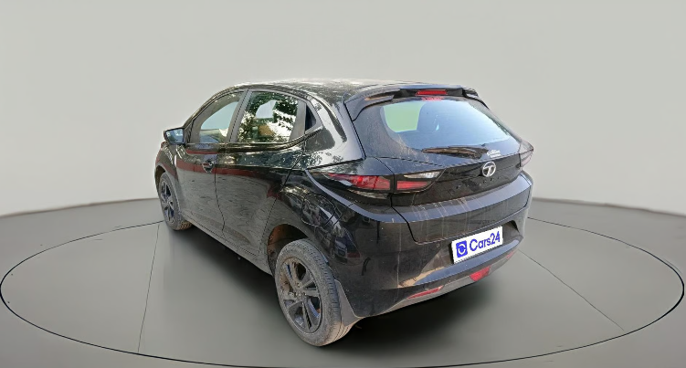 2022 Tata ALTROZ XZ PLUS PETROL DARK EDITION, Petrol, Manual, 54,641 km, exterior