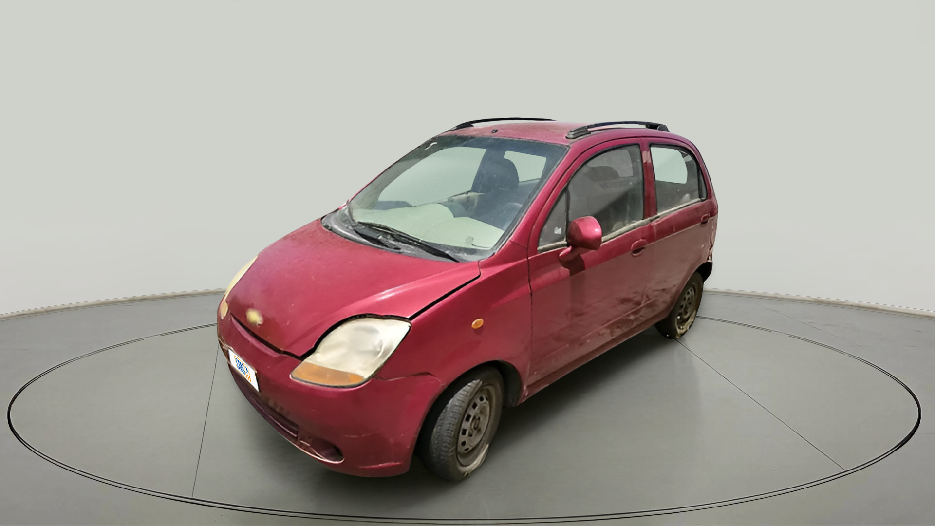 2012 Chevrolet Spark LS 1.0 LPG, Petrol, Manual, 80,000 km, exterior