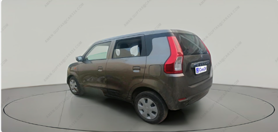 2026 Maruti New Wagon-R VXI 1.0, Petrol, Manual, 4,137 km, exterior