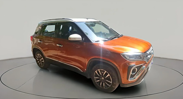 2021 Toyota URBAN CRUISER PREMIUM GRADE AT DUAL TONE, Petrol, Automatic, 64,167 km, exterior