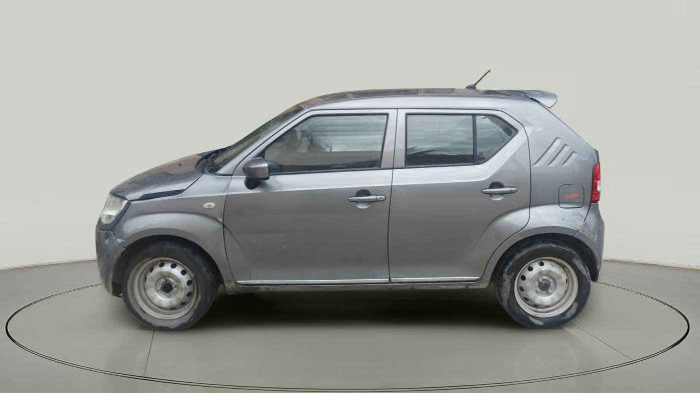2022 Maruti IGNIS SIGMA 1.2, Petrol, Manual, 75,351 km, exterior