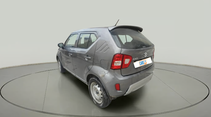 2022 Maruti IGNIS SIGMA 1.2, Petrol, Manual, 75,351 km, exterior