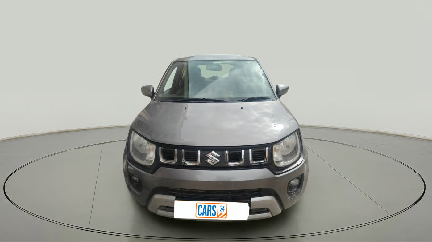 2022 Maruti IGNIS SIGMA 1.2, Petrol, Manual, 75,351 km, exterior