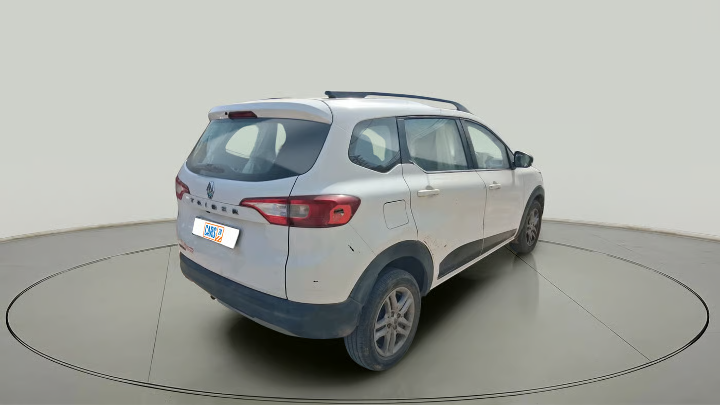 2021 Renault TRIBER RXZ, Petrol, Manual, 70,571 km, exterior