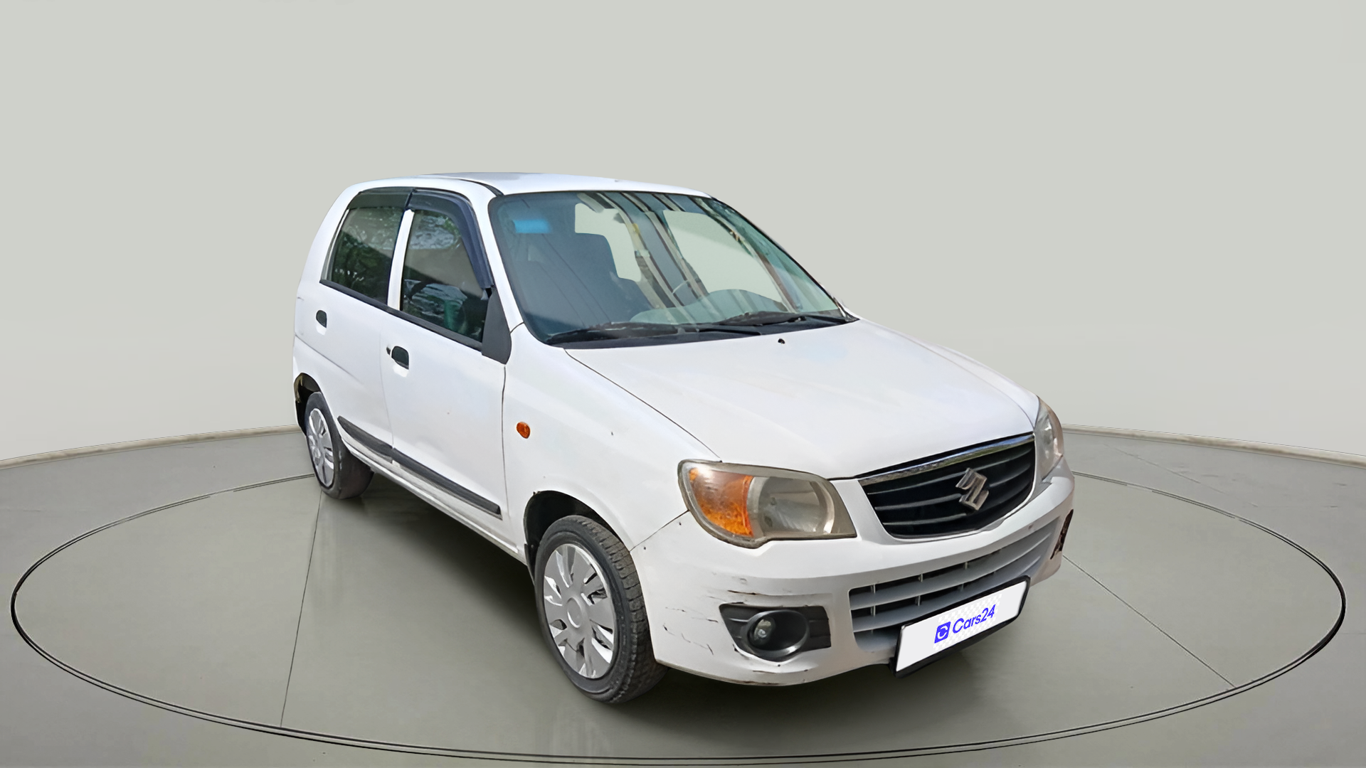 2012 Maruti Alto K10 LXI, Petrol, Manual, 86,570 km, exterior