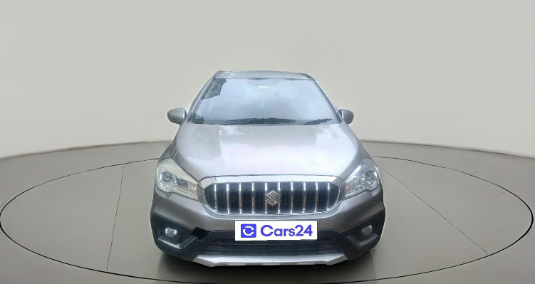 2021 Maruti S Cross ZETA 1.5, Petrol, Manual, 64,818 km, exterior
