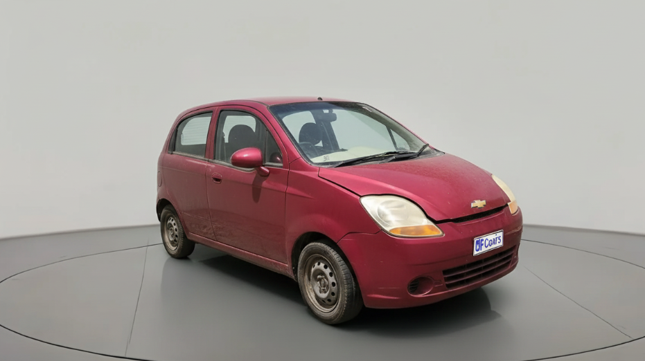2012 Chevrolet Spark LS 1.0 LPG, Petrol, Manual, 65,135 km, exterior