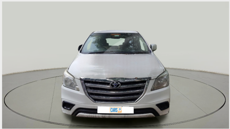 2015 Toyota Innova 2.5 GX 8 STR, Diesel, Manual, 1,47,008 km, exterior