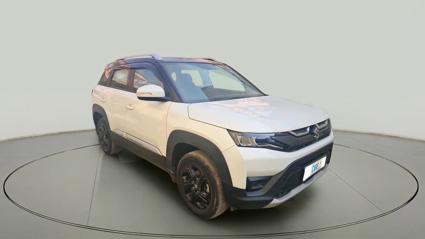 2023 Maruti BREZZA ZXI SMART HYBRID , Petrol, Manual, 99,941 km, exterior