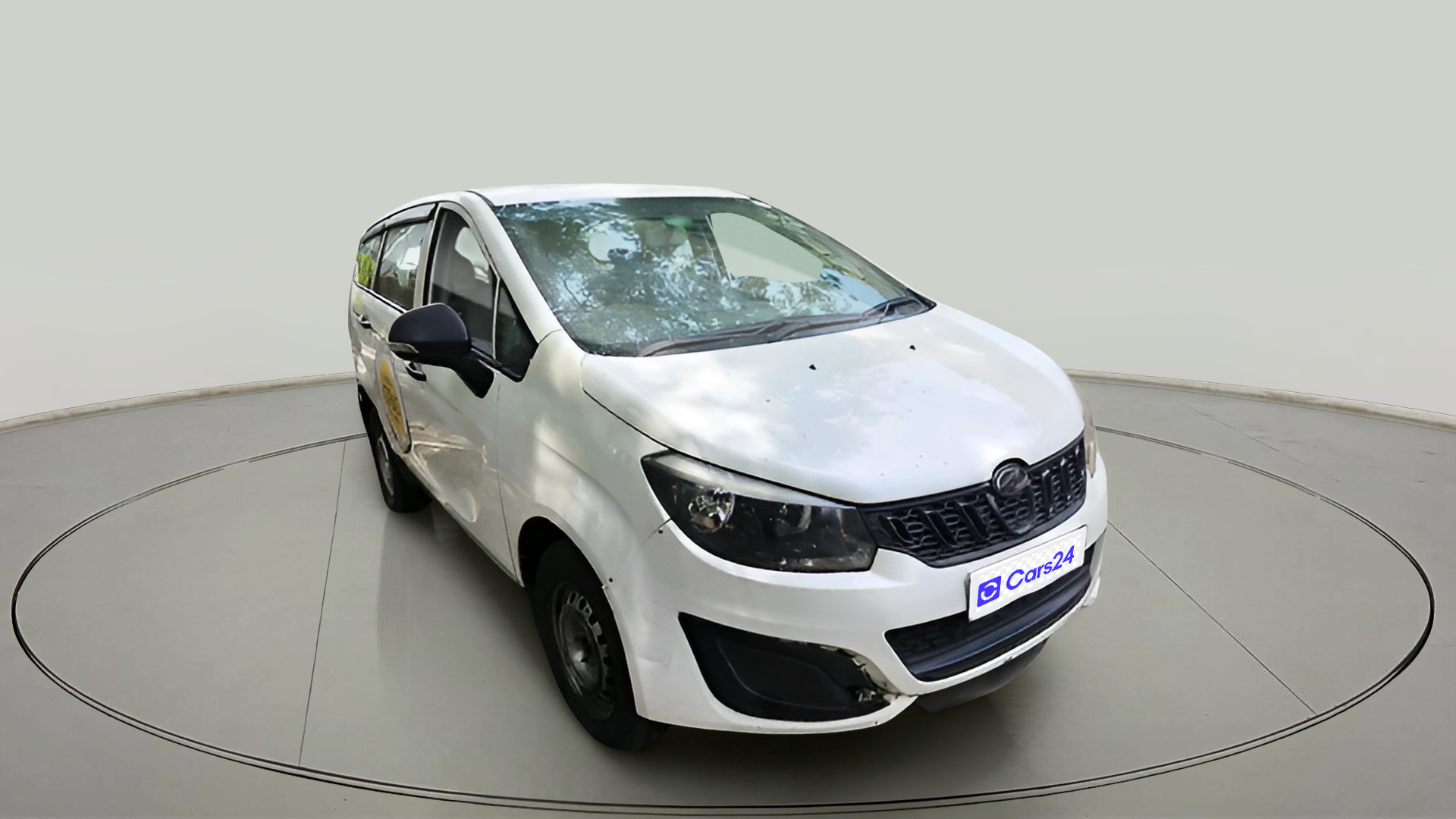 2019 Mahindra MARAZZO M2 7STR, Diesel, Manual, 1,00,047 km, exterior