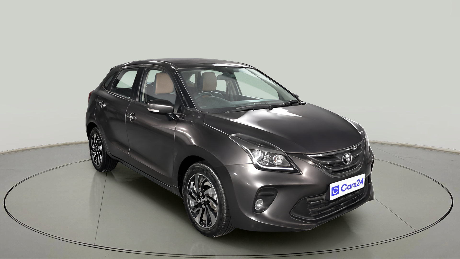 2021 Toyota Glanza G, CNG, Manual, 1,05,418 km, exterior