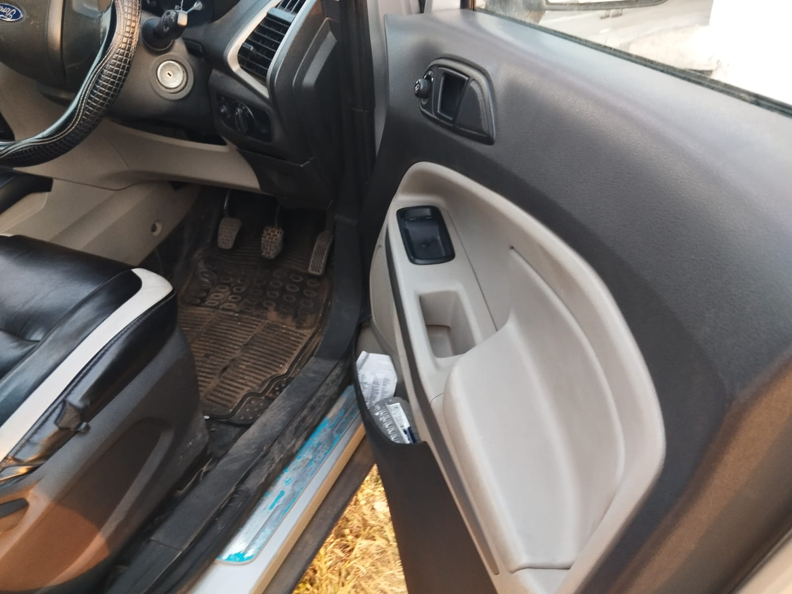 2014 Ford Ecosport AMBIENTE 1.5L PETROL, Petrol, Manual, 64,614 km, interior
