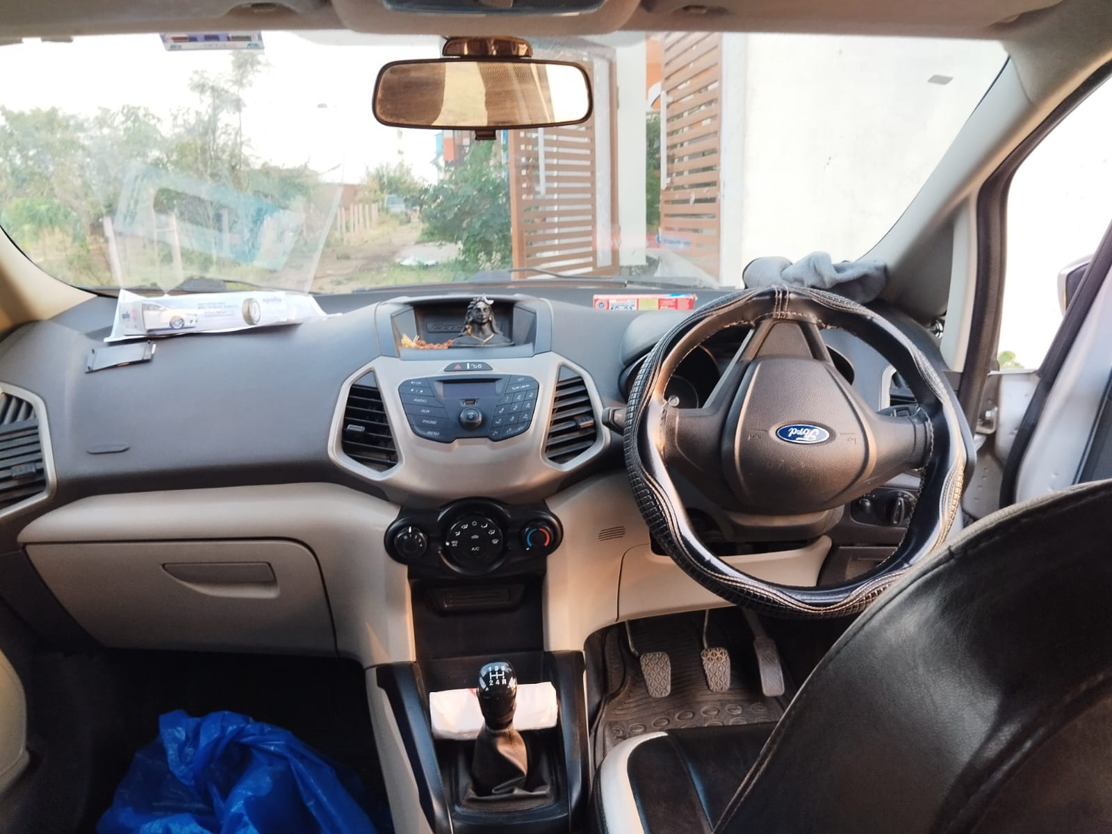 2014 Ford Ecosport AMBIENTE 1.5L PETROL, Petrol, Manual, 64,614 km, interior