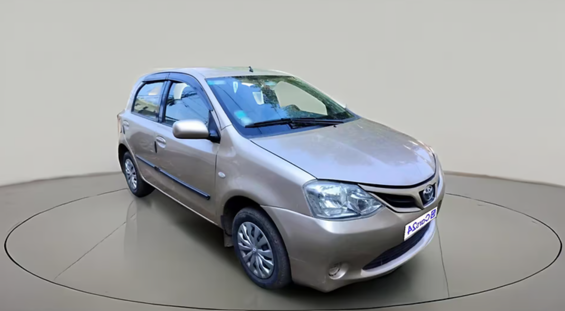 2012 Toyota Etios Liva GD, Diesel, Manual, 93,391 km, exterior