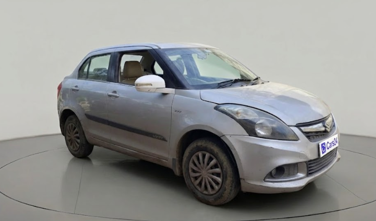 2015 Maruti Swift Dzire VXI, Petrol, Manual, 65,900 km, exterior