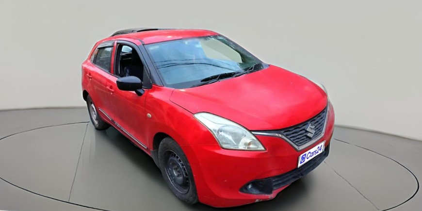2015 Maruti Baleno SIGMA DIESEL 1.3, Diesel, Manual, 73,416 km, exterior