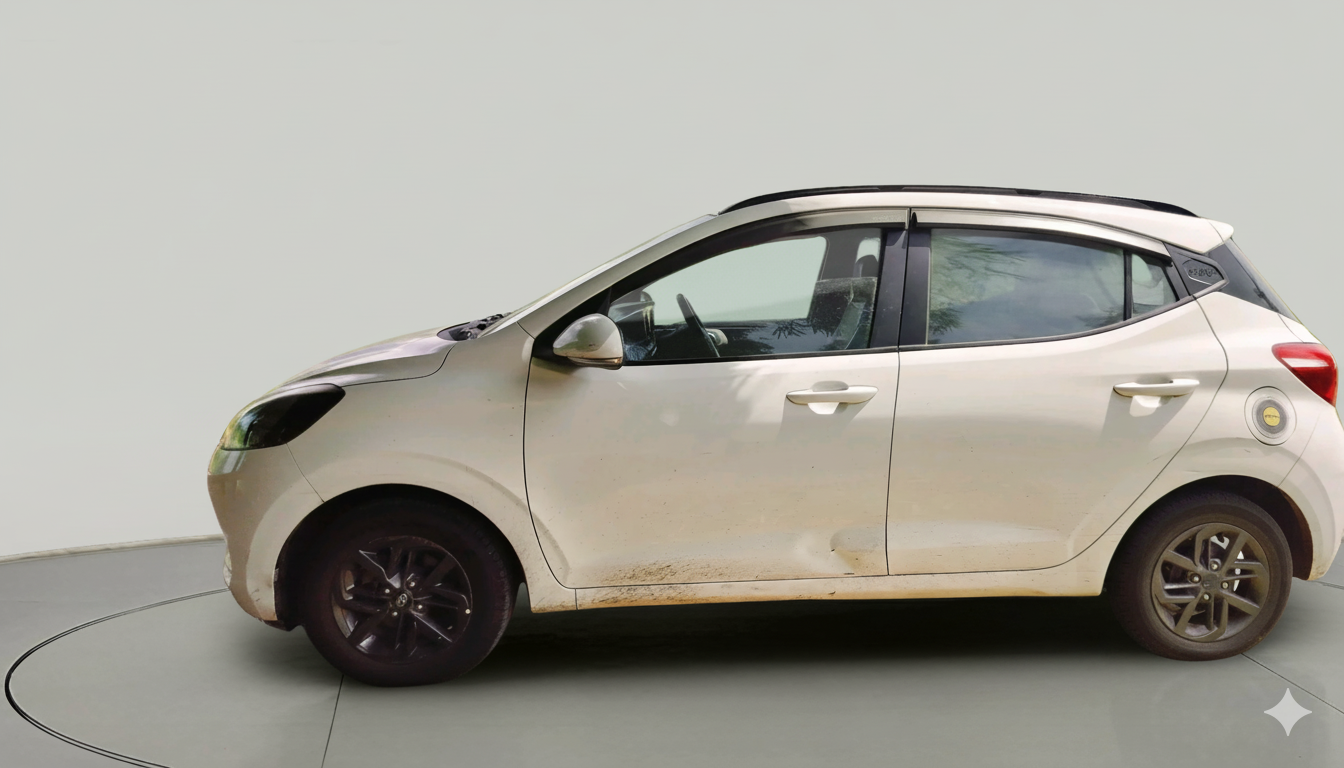 2020 Hyundai GRAND I10 NIOS SPORTZ 1.2 KAPPA VTVT, Petrol, Manual, 75,193 km, exterior