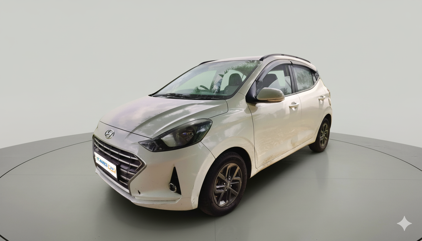 2020 Hyundai GRAND I10 NIOS SPORTZ 1.2 KAPPA VTVT, Petrol, Manual, 75,193 km, exterior