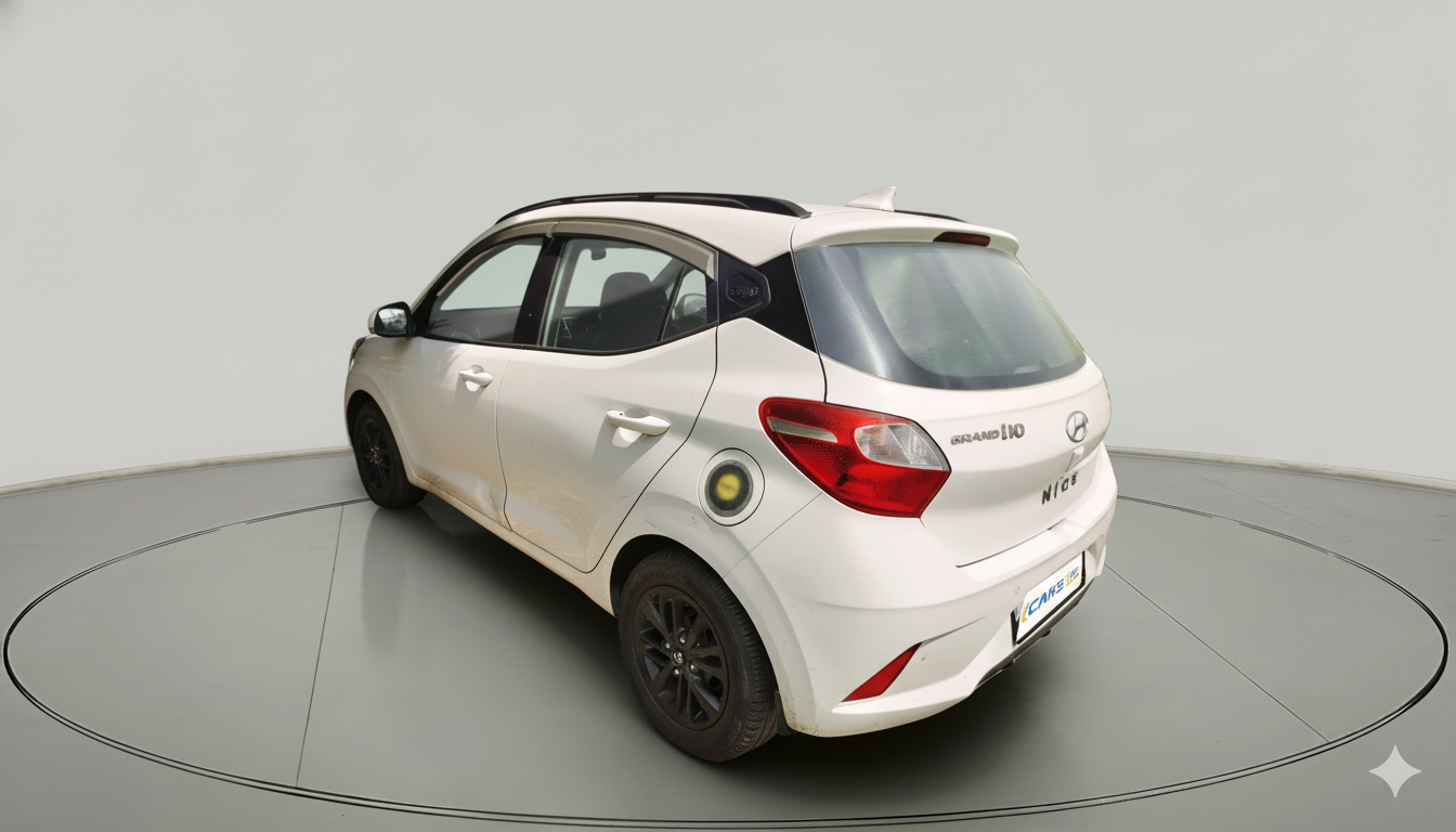 2020 Hyundai GRAND I10 NIOS SPORTZ 1.2 KAPPA VTVT, Petrol, Manual, 75,193 km, exterior