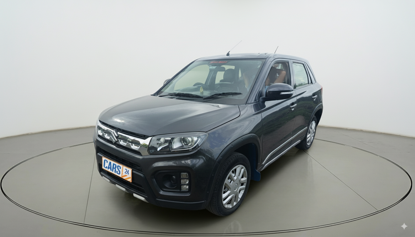 2022 Maruti Vitara Brezza LXI, Petrol, Manual, 27,020 km, exterior