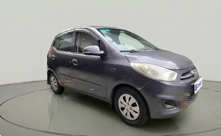 2012 Hyundai i10 SPORTZ 1.2, Petrol, Manual, 55,460 km, exterior