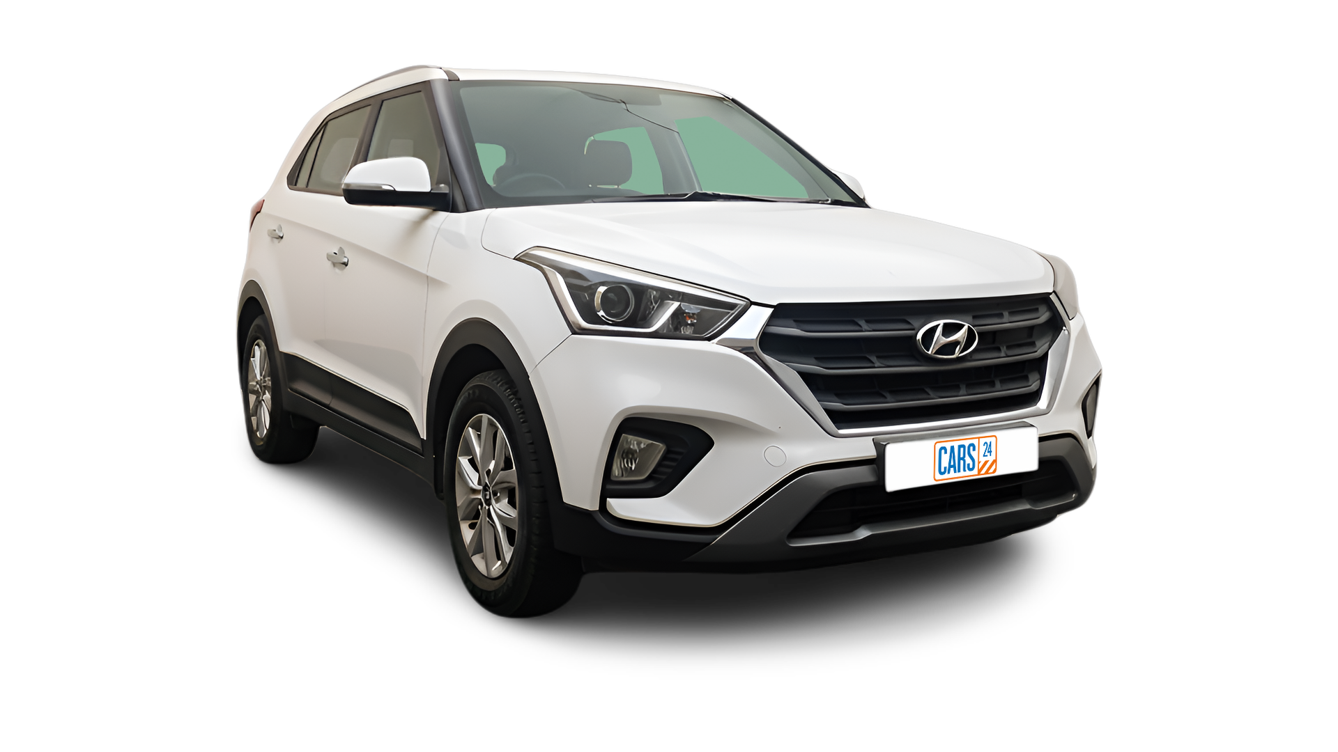2019 Hyundai Creta SX 1.6 PETROL, Petrol, Manual, 6,33,748 km, exterior