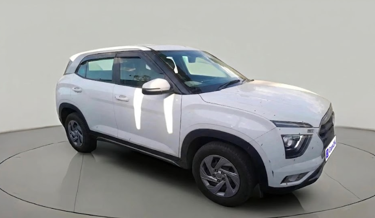 2022 Hyundai Creta EX 1.5 DIESEL, Diesel, Manual, 1,36,660 km, exterior