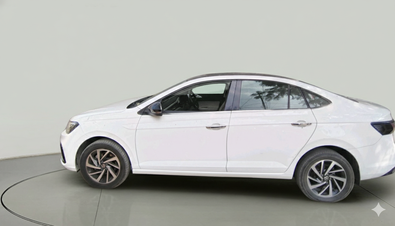 2023 Volkswagen VIRTUS TOPLINE TSI 1.0 MT, Petrol, Manual, 60,959 km, exterior
