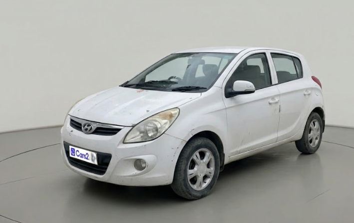 2011 Hyundai i20 ASTA 1.2, Petrol, Manual, 1,44,792 km, exterior