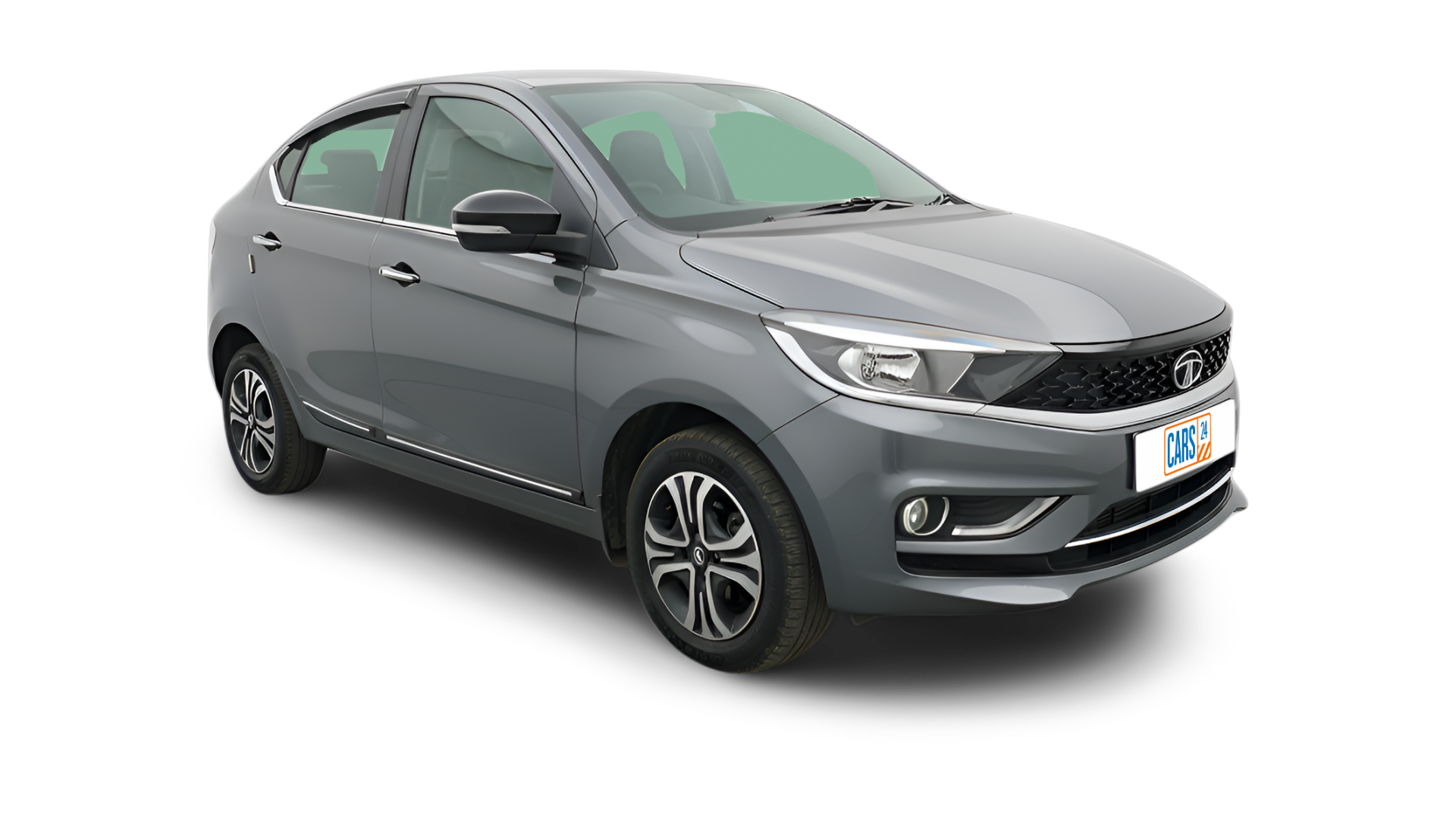 2023 Tata TIGOR XZ PLUS CNG, Petrol, Manual, 64,338 km, exterior