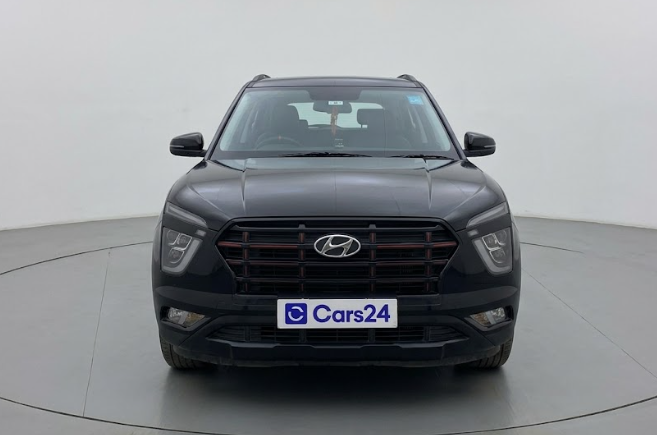 2023 Hyundai Creta S PLUS KNIGHT 1.5 PETROL, Petrol, Manual, 30,840 km, exterior
