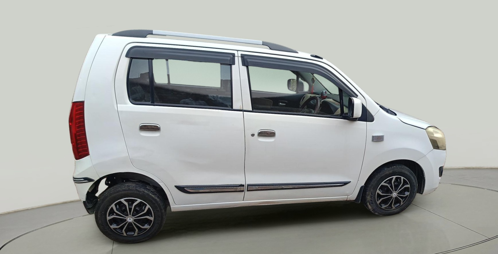 2017 Maruti Wagon R 1.0 LXI CNG, Petrol, Manual, 98,261 km, exterior