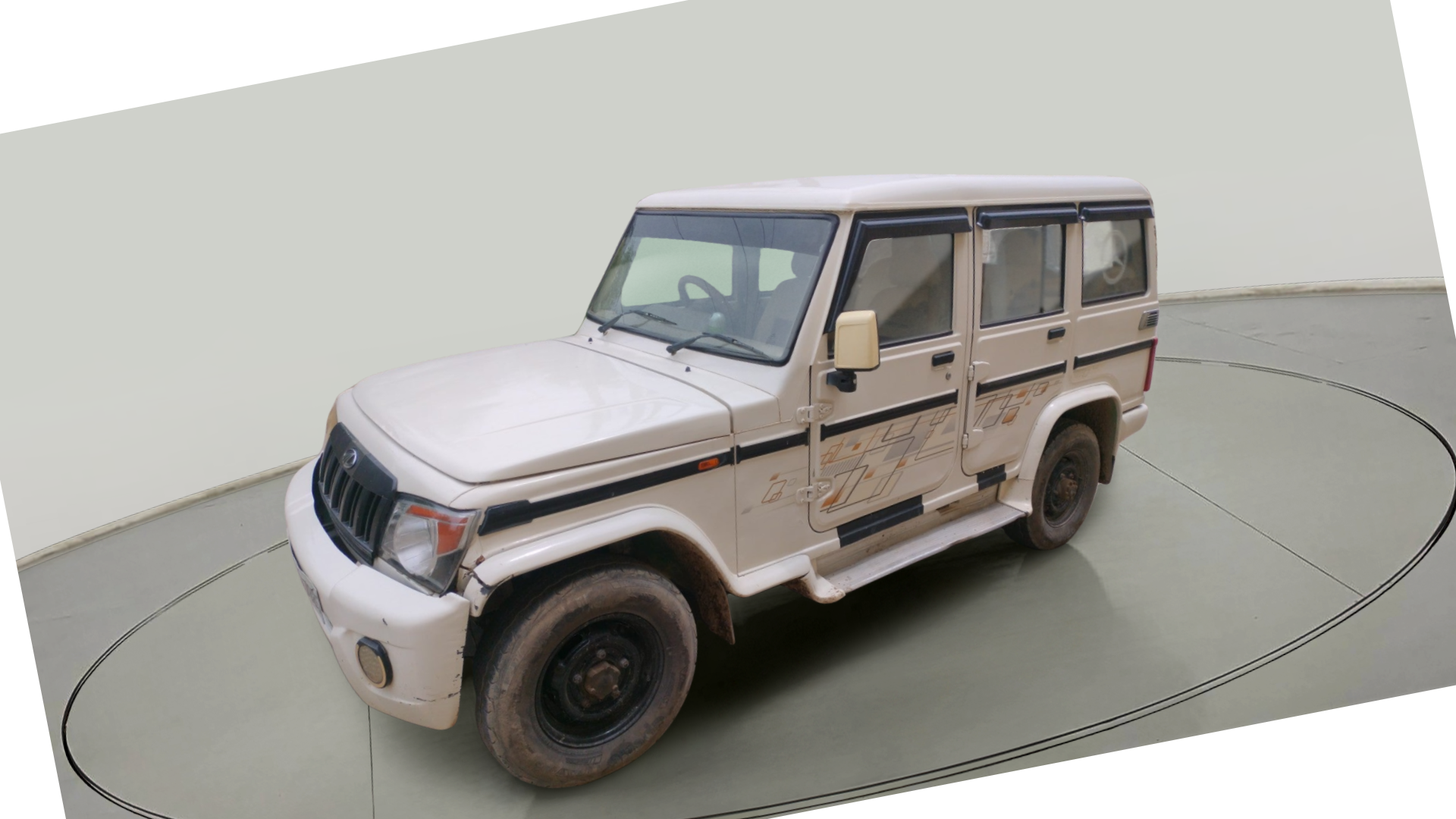 2013 Mahindra Bolero ZLX BS-III, Diesel, Manual, 2,08,766 km, exterior