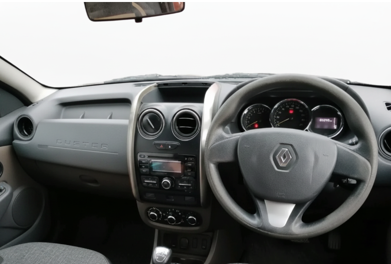 2016 Renault Duster 110 PS RXL 4X2 AMT, Diesel, Automatic, 86,045 km, interior