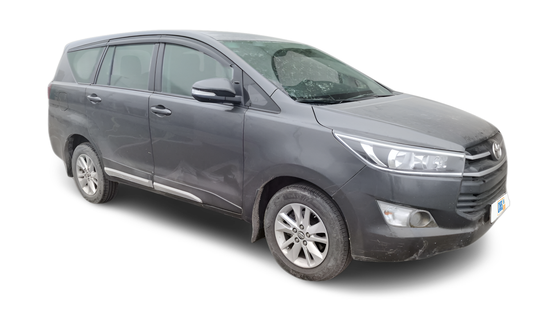 2017 Toyota Innova Crysta - SUV - Diesel - Automatic - ₹13.75 lakh